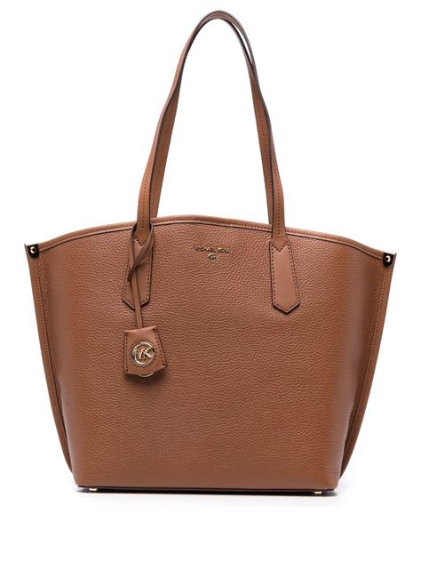 large canvas and leather tote michael kors|michael kors jane large tote.